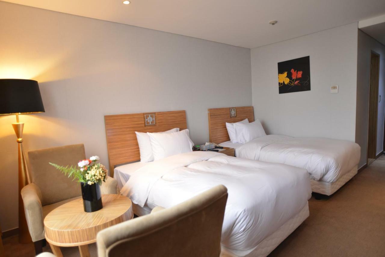 Philos Hotel Pohang Esterno foto
