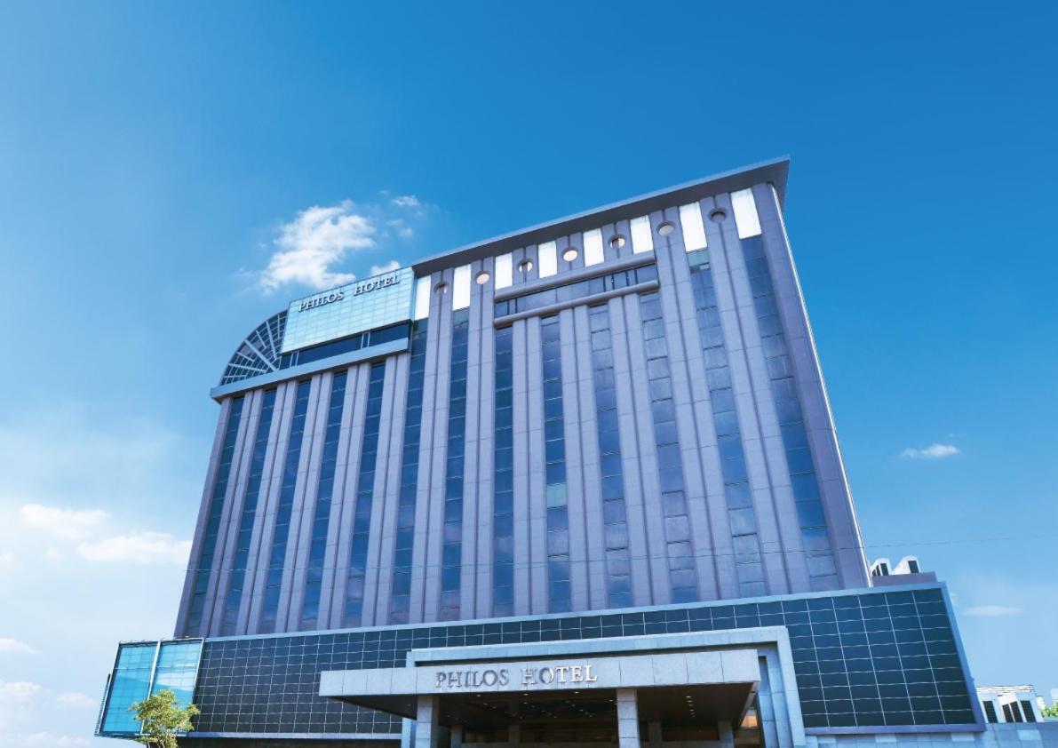 Philos Hotel Pohang Esterno foto